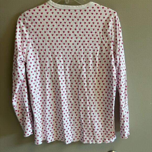 Roller Rabbit White & Red Heart Pajama Set - Picture 5 of 6